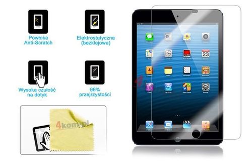 Folia ochronna na ekran do iPad mini na Arena.pl