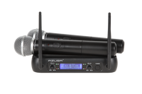 MIK0141 Mikrofon VHF 2 kanały WR-358LD (2 x mik. do ręki)