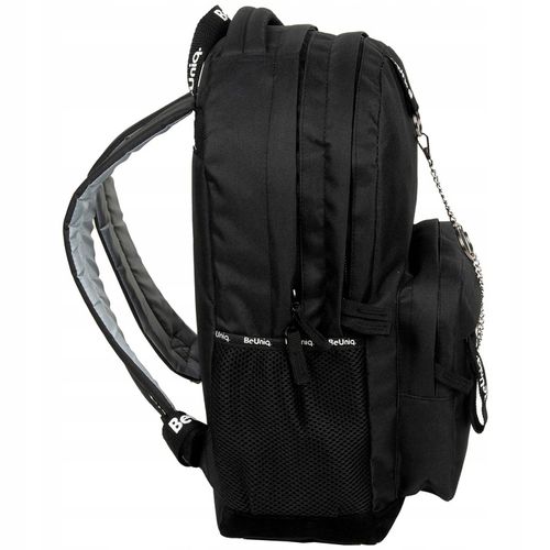 Plecak szkolny młodzieżowy BeUniq Casual czarny na Arena.pl