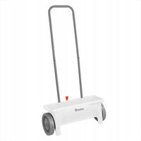 SIEWNIK RĘCZNY OGRODOWY DO KWIATÓW WARZYW NASION BIAŁY WL-SE201