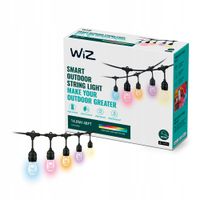 Girlanda z żarówkami WIZ String Lights (14.8 m) zmiana kolorów