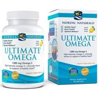 Nordic Naturals Ultimate Omega, 1280mg 180 kaps