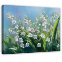 Obraz Na Płótnie Do Sypialni Salonu Kwiaty 120x80