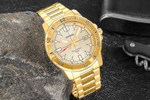 zegarek męski casio mtp-vd01g-9evudf + box na Arena.pl