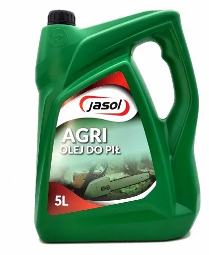 Olej do pił JASOL AGRI (ZS) 5l zdjęcie 1