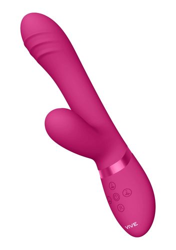 wibrator króliczek vive tani różowy silikonowy usb na Arena.pl