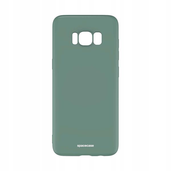 Spacecase Silicone Case Galaxy S8 Dark Green zdjęcie 7