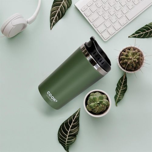 Kubek turystyczny czarny 350 ml na Arena.pl