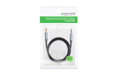 kabel mini jack ugreen av122 3,5mm aux 3m (czarny) na Arena.pl