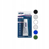 ULOW PŁYNNA ŁATKA LIQUID PVC KLEJ na PONTON WODERY KOLOR CZARNY