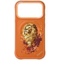 etui nimmy lew magsafe do iphone 17 pro  pomarańczowy