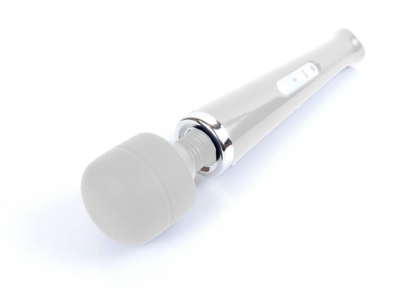 Stymulator-Magic Massager Wand Usb White 10 Function zdjęcie 1