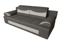 Kanapa rozkładana z funkcją spania, sprężyny bonell, automat DL