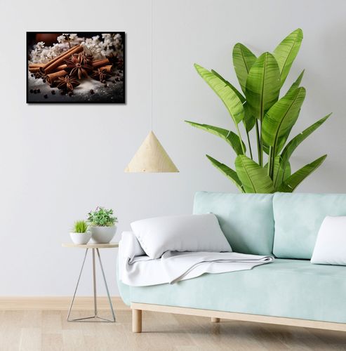 Plakat 55x40cm Aromatyczna Symfonia na Arena.pl
