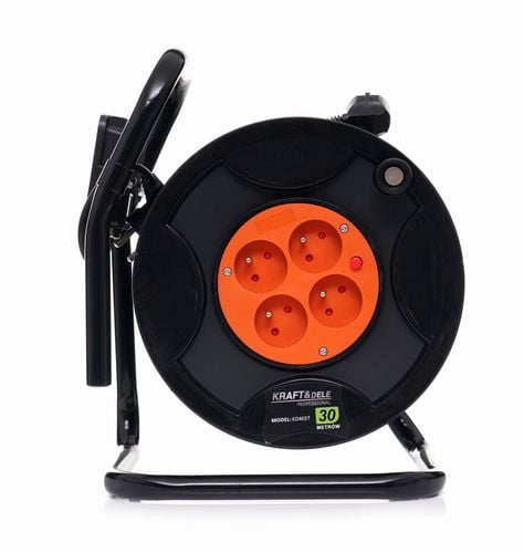 przedłużacz bębnowy 30m + led kd4037 na Arena.pl