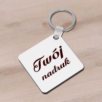 Brelok z MDF-u z Twoim zdjęciem