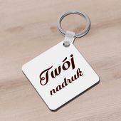 Brelok z MDF-u z Twoim zdjęciem