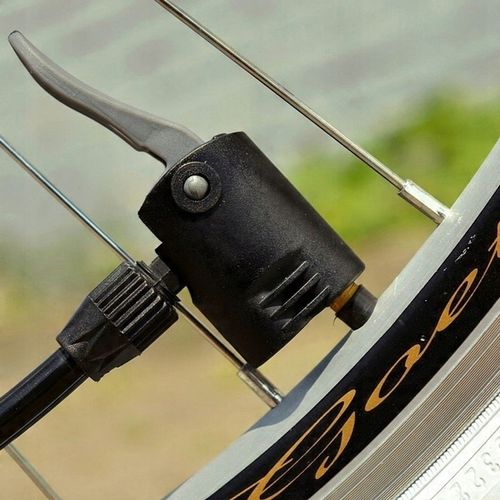 POMPKA ROWEROWA Z MANOMETREM RĘCZNA DO ROWERU PIŁEK SAMOCHODOWA PODŁOGOWA na Arena.pl