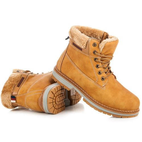 Camelowe Traperki r.36 na Arena.pl