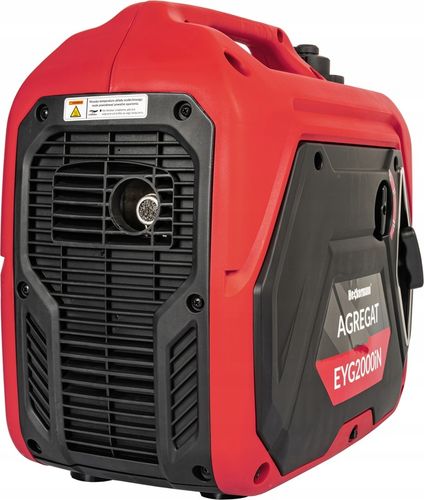 AGREGAT PRĄDOTWÓRCZY GENERATOR PRĄDU INWERTOROWY NA BENZYNĘ CICHY 2KW na Arena.pl