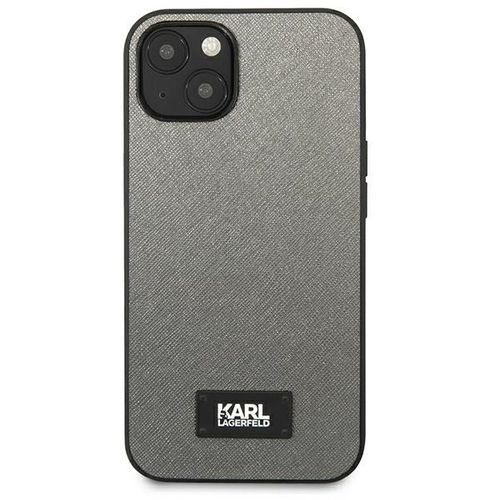 Etui Karl Lagerfeld do iPhone 13 mini, Srebrny na Arena.pl
