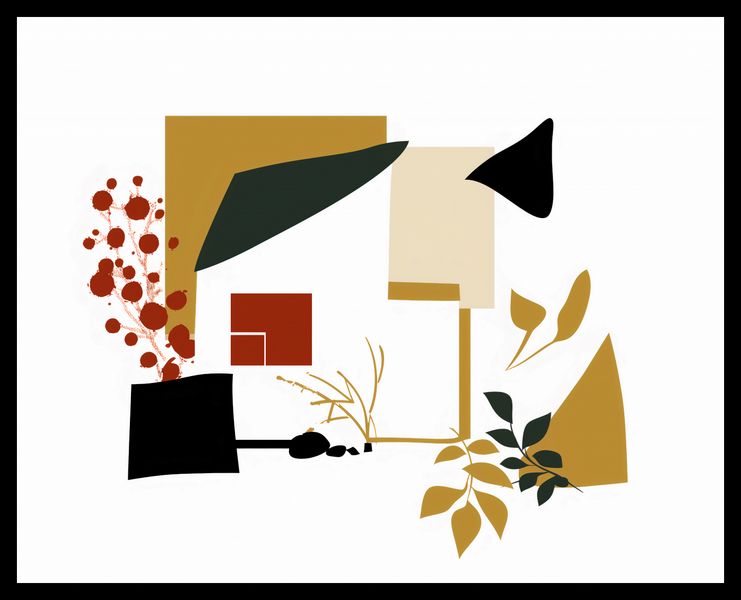 Plakat 50x40cm Wyłamany Ogród zdjęcie 2