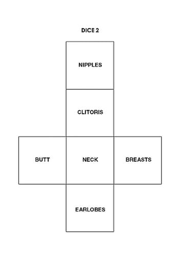 kości-love dice rosé gold na Arena.pl