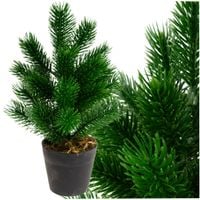 Choinka W Doniczce Stroik Dekoracja Święta Boże Narodzenie