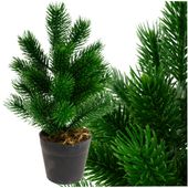 Choinka W Doniczce Stroik Dekoracja Święta Boże Narodzenie