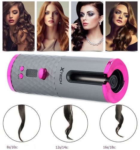 LOKÓWKA DO WŁOSÓW AUTOMATYCZNA CERAMICZNA LCD CURL na Arena.pl