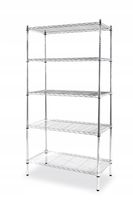 Hendi Regał magazynowy gastronomiczny 91x45x183