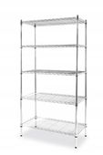 Hendi Regał magazynowy gastronomiczny 91x45x183