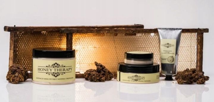 Krem do rąk z miodem i propolisem 70ml zdjęcie 3