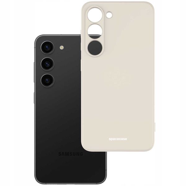 Spacecase Silicone Case Galaxy S23 Bone zdjęcie 2