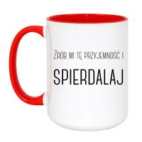 Duży Biało-Czerwony 450 ml
