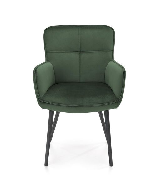 Krzesło Hannah zielone zdjęcie 5