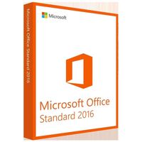 Microsoft Office 2016 Standard - Licencja Wieczysta (LifeTime) - BOX (ESD)