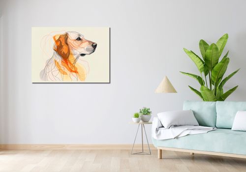 Obraz 100x70cm Kontur Profilowego na Arena.pl