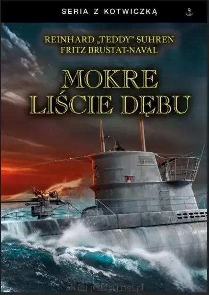 Mokre liście dębu zdjęcie 1