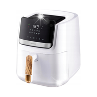 AirFryer Frytkownica beztłuszczowa z termoobiegiem Sencor 6551WH 1600W 6,5l
