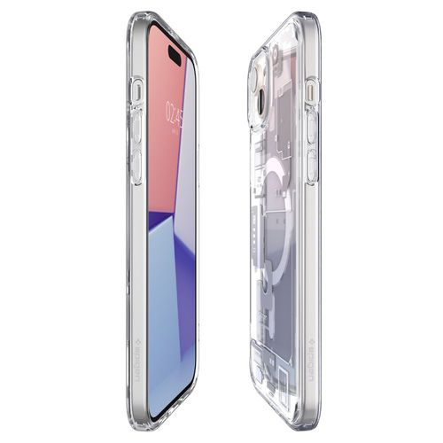 spigen ultra hybrid mag magsafe iphone 15 plus zero one white na Arena.pl