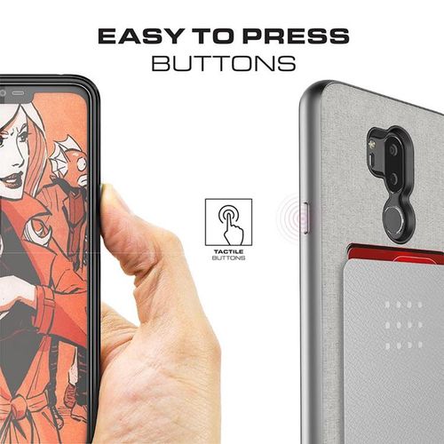 Etui Exec 2 LG G7 ThinQ różowy na Arena.pl
