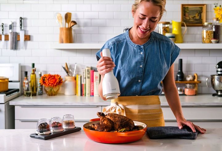 ELEKTRYCZNY MŁYNEK DO PIEPRZU I SOLI FINAMILL zdjęcie 13