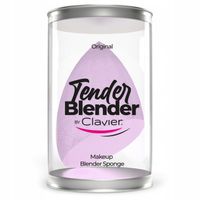 Clavier Gąbka Do Makijażu Łezka Ścięta - Fioletowa