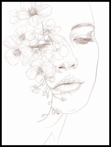 Plakat 60x80cm Kwitnąca Imersja na Arena.pl