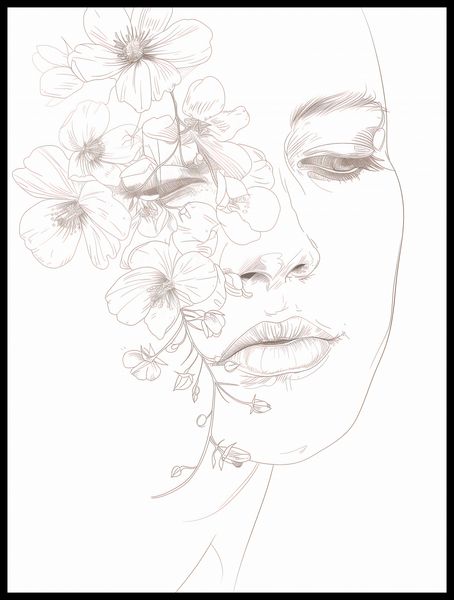 Plakat 60x80cm Kwitnąca Imersja zdjęcie 2