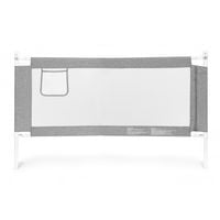 BARIERKA OCHRONNA ECOTOYS 150 CM REGULOWANA SOLIDNA KONSTRUKCJA