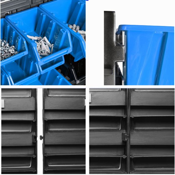 TABLICA ŚCIANKA NARZĘDZIOWA DO GARAŻU 75 KUWET zdjęcie 4