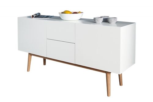 Komoda Scandinavia biała na Arena.pl