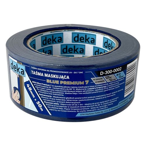 taśma malarska. blue 48mm*50m - d-300-0002 na Arena.pl